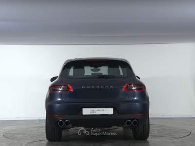 Porsche Macan 3.0d s 250cv pdk my16 Blu/Azzurro usata Parma