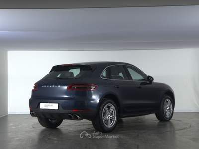 Porsche Macan 3.0d s 250cv pdk my16 Blu/Azzurro usata Parma