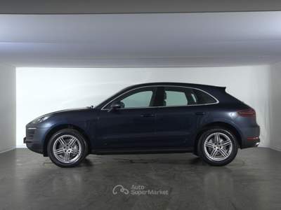 Porsche Macan 3.0d s 250cv pdk my16 Blu/Azzurro usata Parma