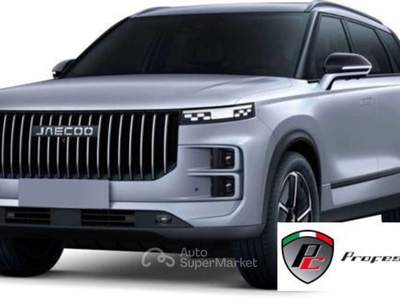 Jaecoo 7 1.6 TGDI aut. 2WD Premium Grigio usata Albano Laziale
