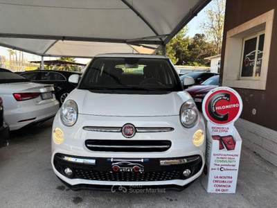 Fiat 500 1.3 Multijet 95 CV Lounge Bianco usata Priolo Gargallo