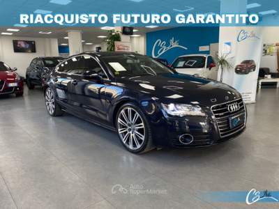 Audi A7 3.0 V6 tdi Business Plus quattro s-tronic Blu/Azzurro usata Carlentini