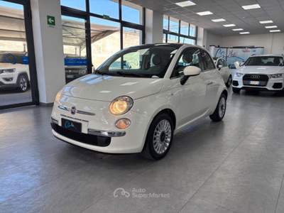 Fiat 500 1.2 Lounge 69cv E6 Bianco usata Carlentini