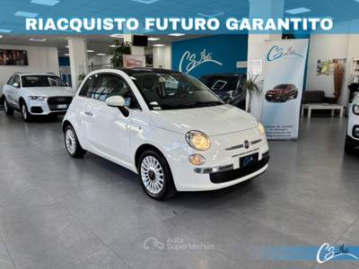 Fiat 500 1.2 Lounge 69cv E6 Bianco usata Carlentini
