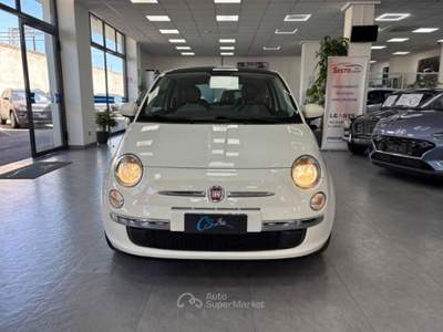 Fiat 500 1.2 Lounge 69cv E6 Bianco usata Carlentini