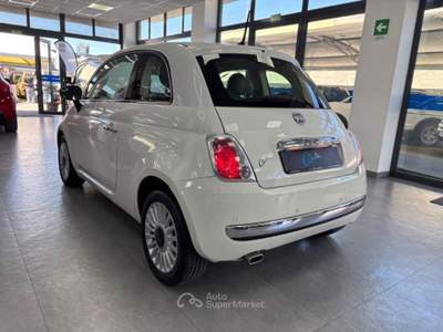 Fiat 500 1.2 Lounge 69cv E6 Bianco usata Carlentini