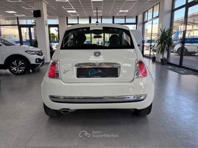 Fiat 500 1.2 Lounge 69cv E6 Bianco usata Carlentini