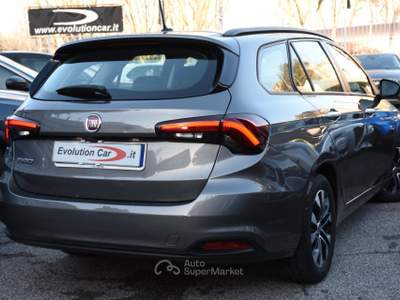 Fiat Tipo 1.3 Mjt S&S SW City Life *NAV*CAM*CARPLAY* Grigio usata Roma
