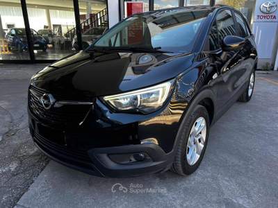 Opel Crossland 1.5 ECOTEC D 102 CV Start&Stop Advance Nero usata Sassari