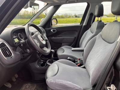 Fiat 500L NEOPATENTATI Nero usata Verdello