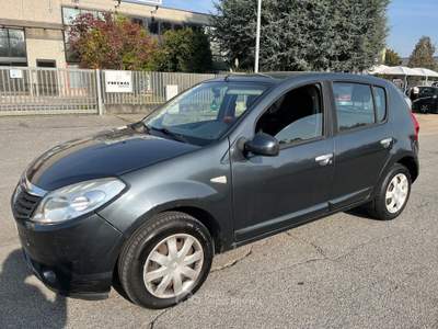 Dacia Sandero NEOPATENTATI **GPL FINO 2030** Grigio usata Verdello