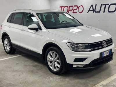 Volkswagen Tiguan Tiguan 2.0 TDI DSG Business BMT EU6 Bianco usata Civita Castellana