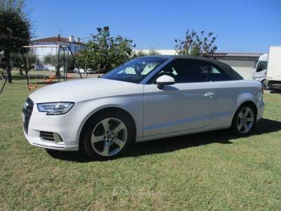Audi A3 audi Cabrio  2.0 TDI Bianco usata Rimini