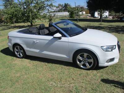 Audi A3 audi Cabrio  2.0 TDI Bianco usata Rimini