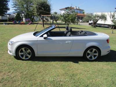 Audi A3 audi Cabrio  2.0 TDI Bianco usata Rimini