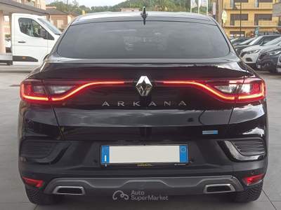 Renault Arkana Hybrid E-TECH 145 CV R.S. Line Nero usata SORA