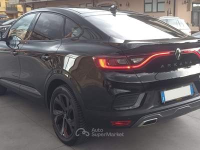 Renault Arkana Hybrid E-TECH 145 CV R.S. Line Nero usata SORA