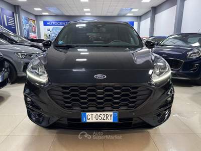 Ford Kuga 2.0 EcoBlue 120 CV aut. 2WD ST-Line Nero usata Medesano