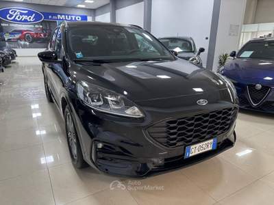 Ford Kuga 2.0 EcoBlue 120 CV aut. 2WD ST-Line Nero usata Medesano