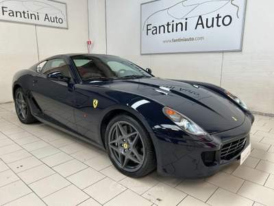 Ferrari 599 GTB Fiorano F1 Blu/Azzurro usata BRESCIA