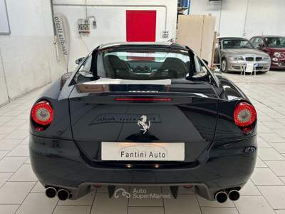 Ferrari 599 GTB Fiorano F1 Blu/Azzurro usata BRESCIA
