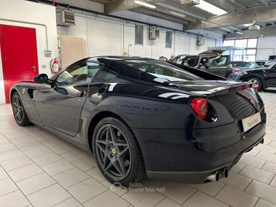 Ferrari 599 GTB Fiorano F1 Blu/Azzurro usata BRESCIA