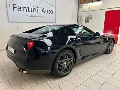 Ferrari 599 GTB Fiorano F1 Blu/Azzurro usata BRESCIA