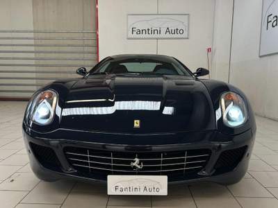 Ferrari 599 GTB Fiorano F1 Blu/Azzurro usata BRESCIA