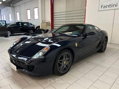 Ferrari 599 GTB Fiorano F1 Blu/Azzurro usata BRESCIA