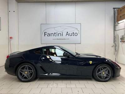 Ferrari 599 GTB Fiorano F1 Blu/Azzurro usata BRESCIA
