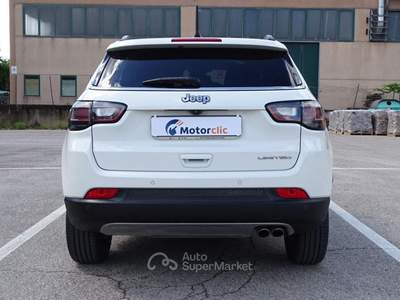 Jeep Compass 1.3 Turbo T4 150 CV aut. 2WD Limited Bianco usata Colognola ai Colli