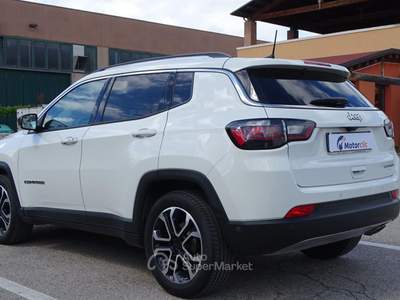 Jeep Compass 1.3 Turbo T4 150 CV aut. 2WD Limited Bianco usata Colognola ai Colli