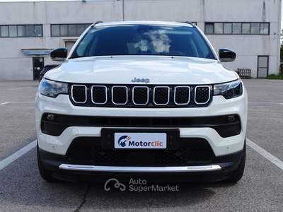 Jeep Compass 1.3 Turbo T4 150 CV aut. 2WD Limited Bianco usata Colognola ai Colli