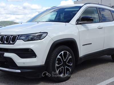 Jeep Compass 1.3 Turbo T4 150 CV aut. 2WD Limited Bianco usata Colognola ai Colli