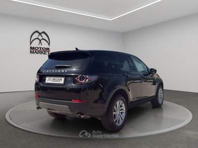 Land Rover Discovery Sport 2.0 TD4 Pure AWD Auto Nero usata Roma