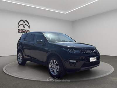 Land Rover Discovery Sport 2.0 TD4 Pure AWD Auto Nero usata Roma