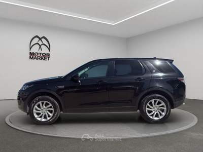 Land Rover Discovery Sport 2.0 TD4 Pure AWD Auto Nero usata Roma