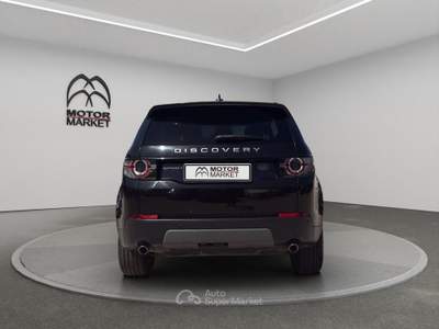 Land Rover Discovery Sport 2.0 TD4 Pure AWD Auto Nero usata Roma