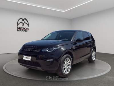Land Rover Discovery Sport 2.0 TD4 Pure AWD Auto Nero usata Roma