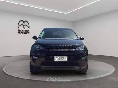 Land Rover Discovery Sport 2.0 TD4 Pure AWD Auto Nero usata Roma