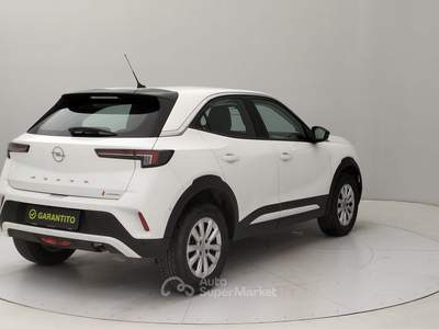 Opel Mokka  - mokka 1.2 t edition s&s 100cv Bianco usata Torino