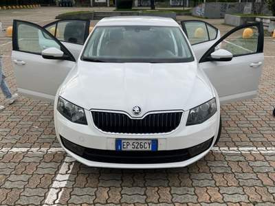 Skoda Octavia   Bianco usata Torino