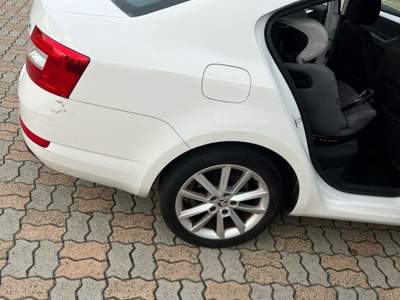 Skoda Octavia   Bianco usata Torino