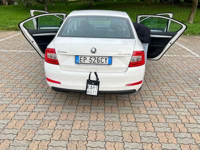 Skoda Octavia   Bianco usata Torino