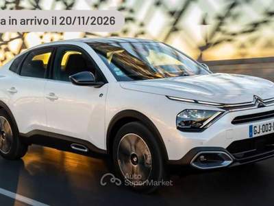 Citroen C4 Hybrid 145 e-DCS6 Max Argento usata Pieve di Cento