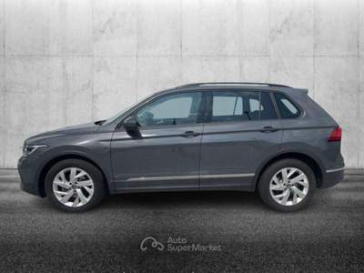 Volkswagen Tiguan 2.0 TDI 150 CV SCR DSG 4MOTION Life Grigio usata Pieve di Cento