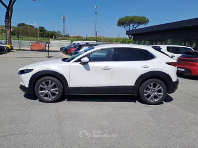 Mazda CX-30 2.0L Skyactiv-G 150cv M Hybrid Executive Bianco usata Roma