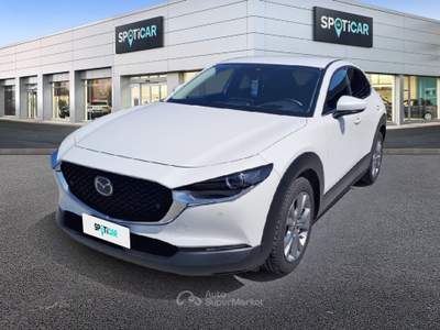 Mazda CX-30 2.0L Skyactiv-G 150cv M Hybrid Executive Bianco usata Roma