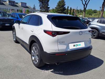 Mazda CX-30 2.0L Skyactiv-G 150cv M Hybrid Executive Bianco usata Roma