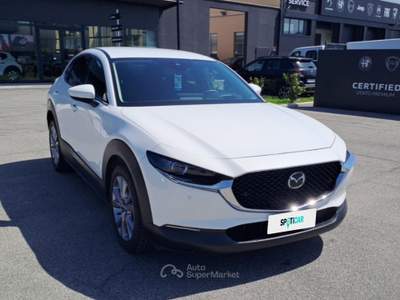 Mazda CX-30 2.0L Skyactiv-G 150cv M Hybrid Executive Bianco usata Roma